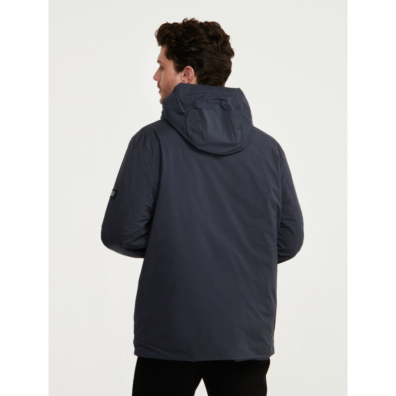 Aigle Mid-Length Hooded Dupont Sorona Quilted MTD Jacket - Giacca - Uomo | Hardloop