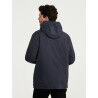 Aigle Mid-Length Hooded Dupont Sorona Quilted MTD Jacket - Jas - Heren | Hardloop