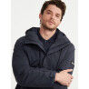 Aigle Mid-Length Hooded Dupont Sorona Quilted MTD Jacket - Jakke - Herrer | Hardloop