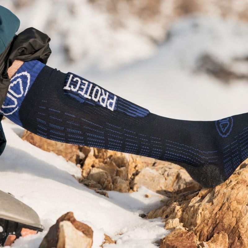 Sidas Ski Protect V2 - Laskettelusukat | Hardloop