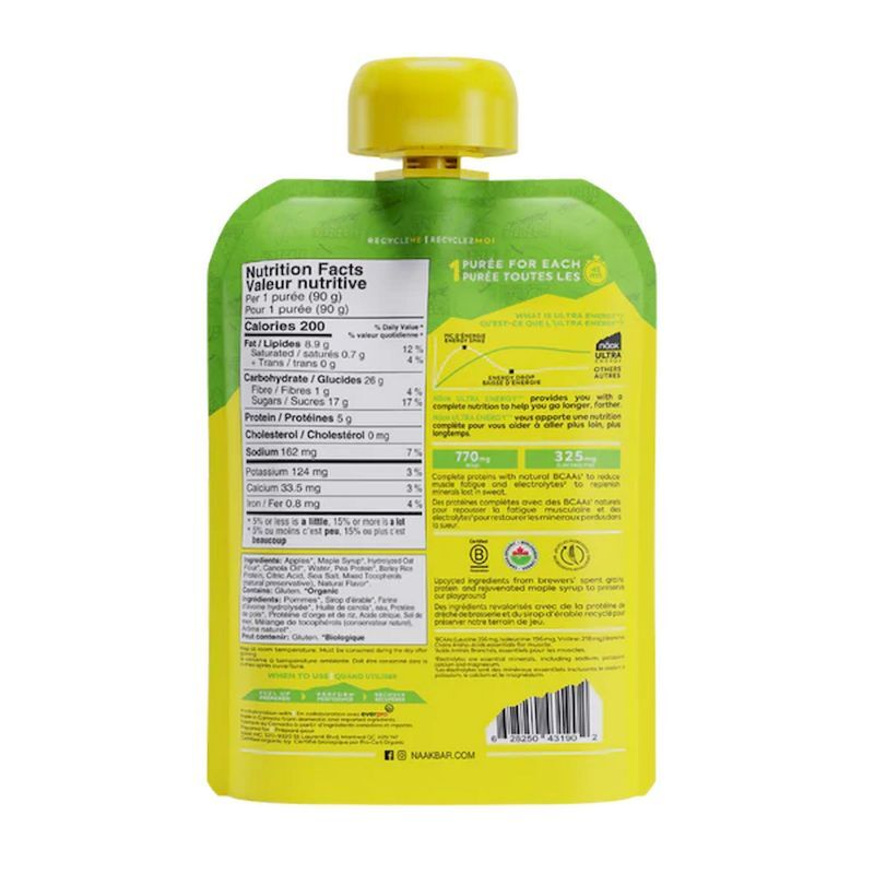 Näak Ultra Energy Purée - Energiakompostit | Hardloop