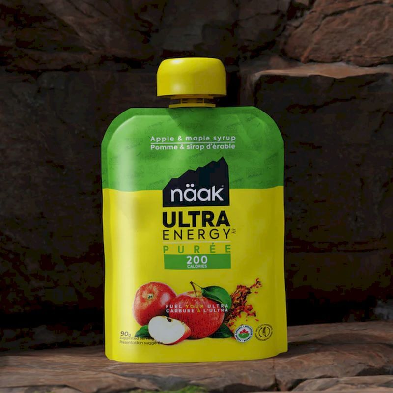 Näak Ultra Energy Purée - Composte e puree energetiche | Hardloop