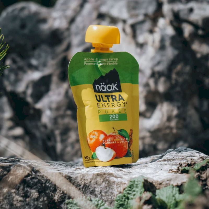 Näak Ultra Energy Purée - Compota y puré energéticos | Hardloop