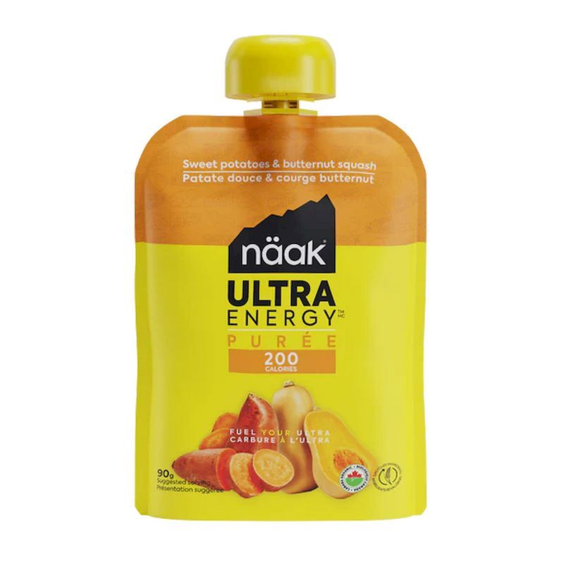 Näak Ultra Energy Purée - Energetyczny kompot owocowy | Hardloop