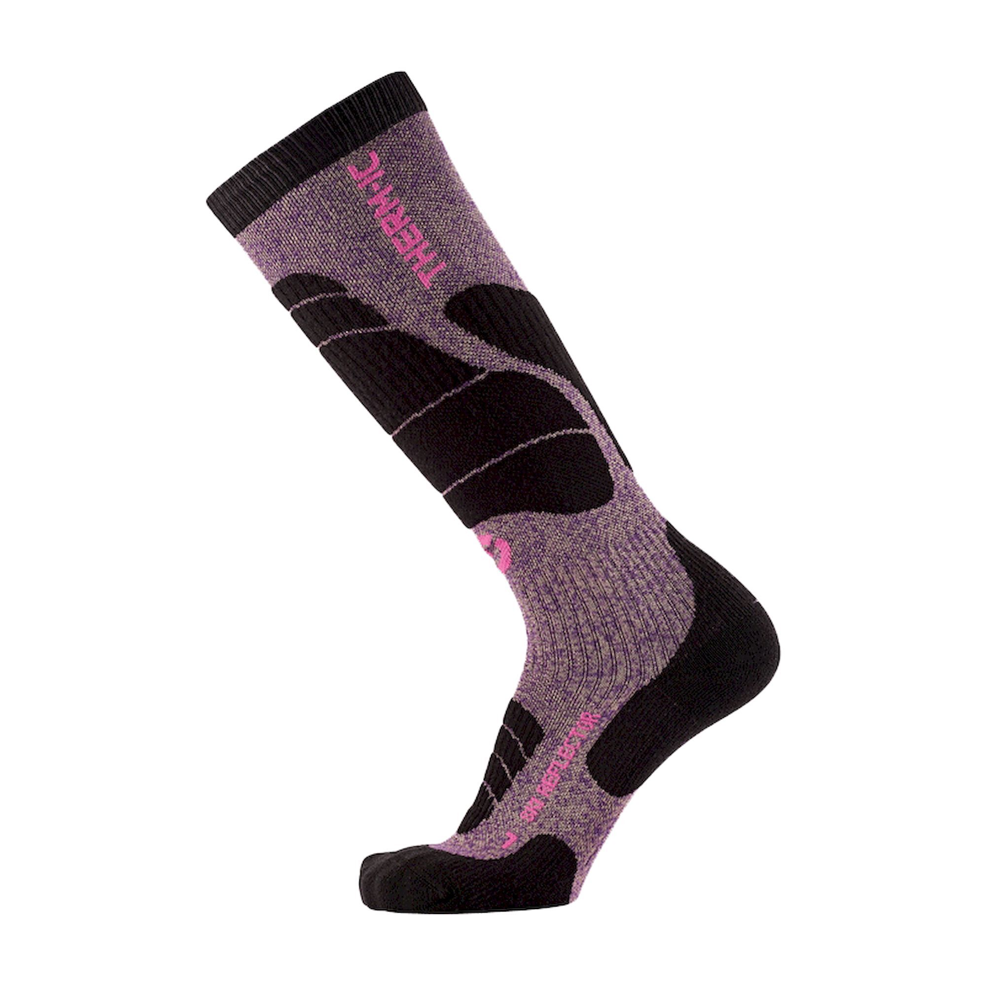 Therm-Ic Merino Reflector - Dámské ponožky | Hardloop