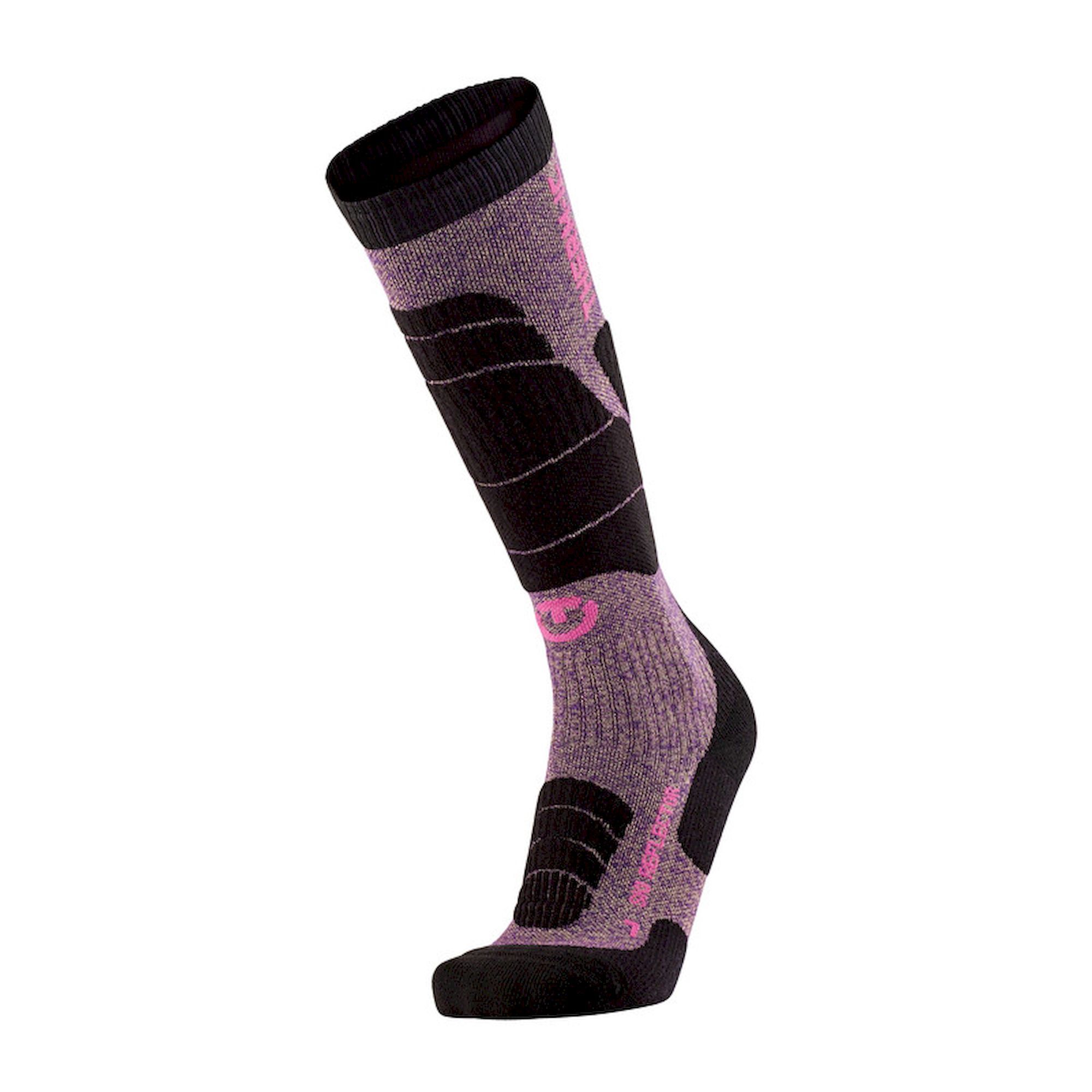 Therm-Ic Merino Reflector - Merinosocken - Damen | Hardloop