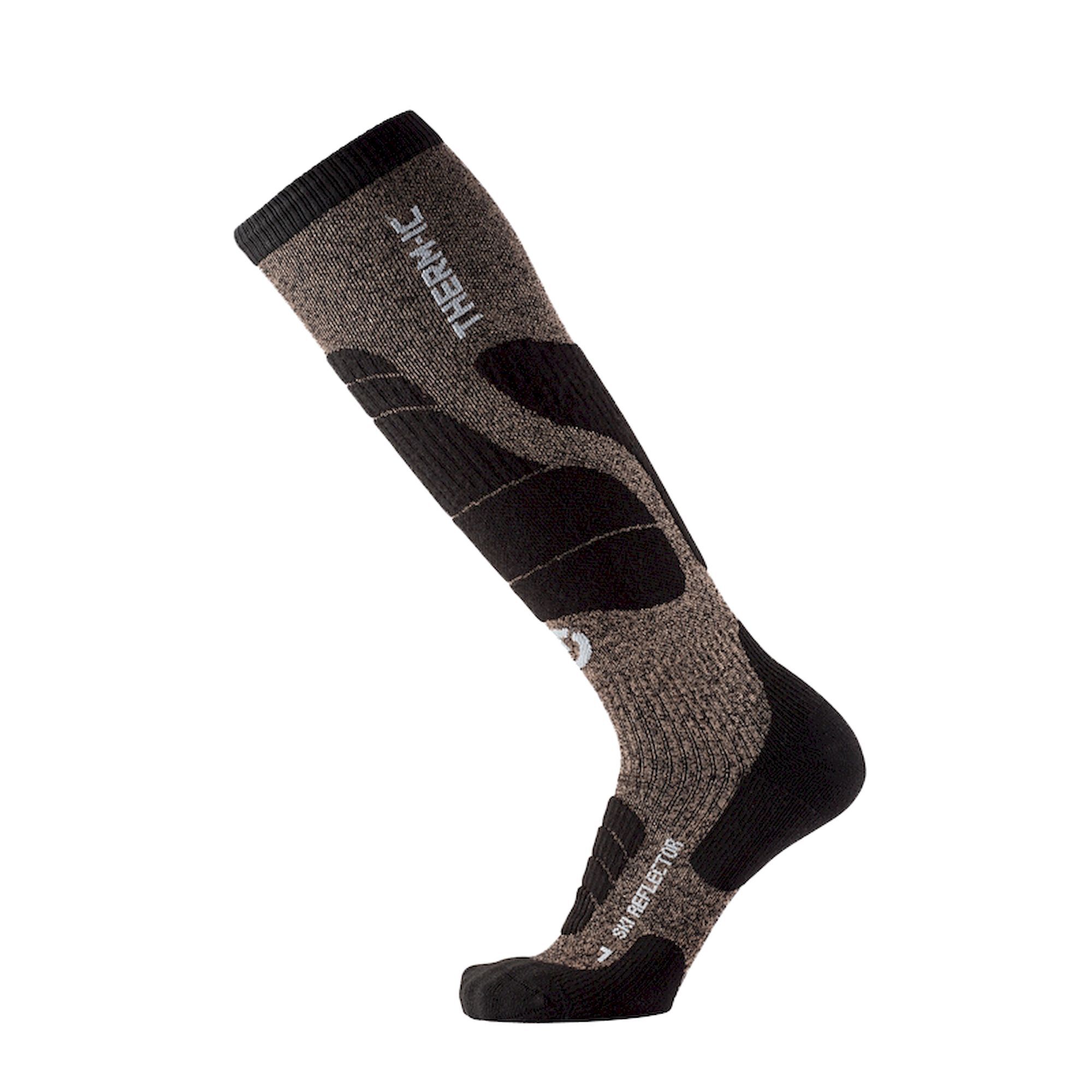 Therm-Ic Merino Reflector - Chaussettes en laine mérinos homme | Hardloop