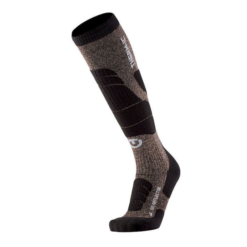 Therm-Ic Merino Reflector - Skarpety z wełny Merino® męskie | Hardloop