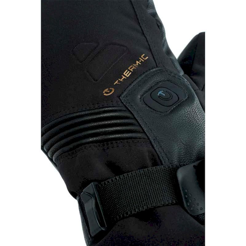 Therm-Ic Ultra Heat Boost Mittens - Rękawiczki z jednym palcem meskie | Hardloop