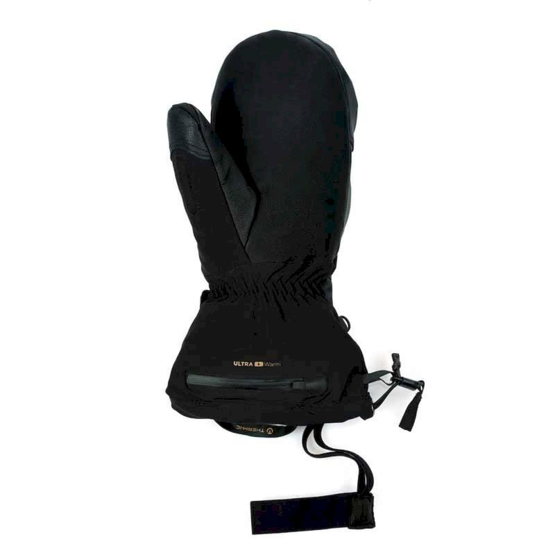 Therm-Ic Ultra Heat Boost Mittens - Hanskat - Miehet | Hardloop