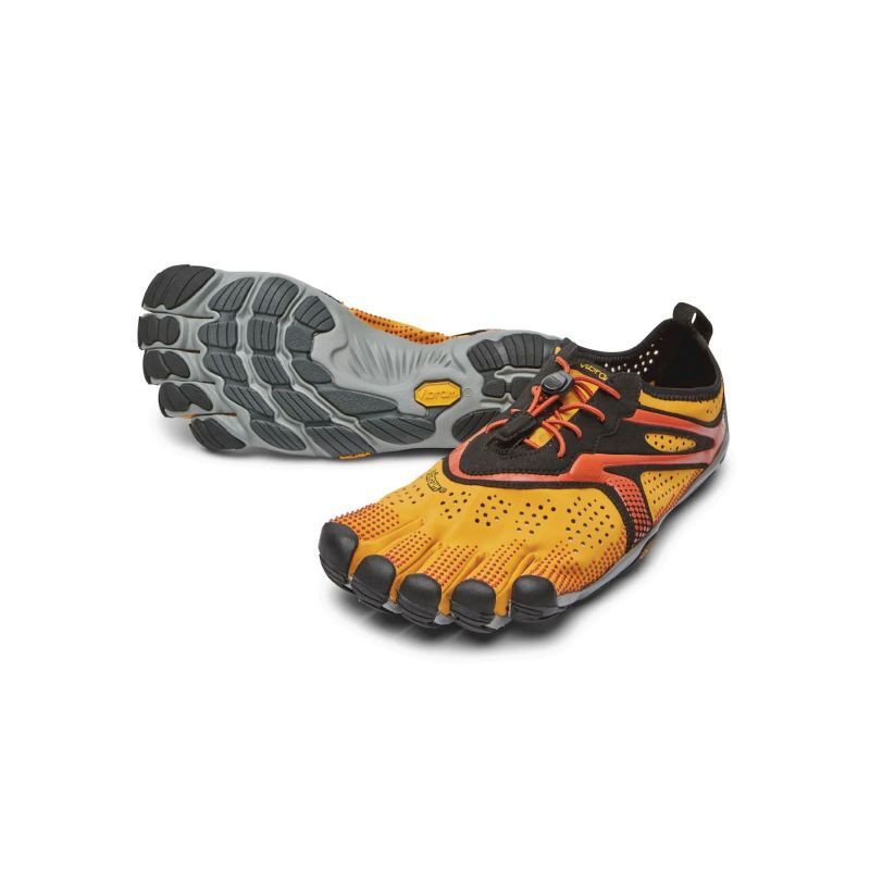 Vibram Five Fingers Wool-Blend Crew (SV) - Merino socks