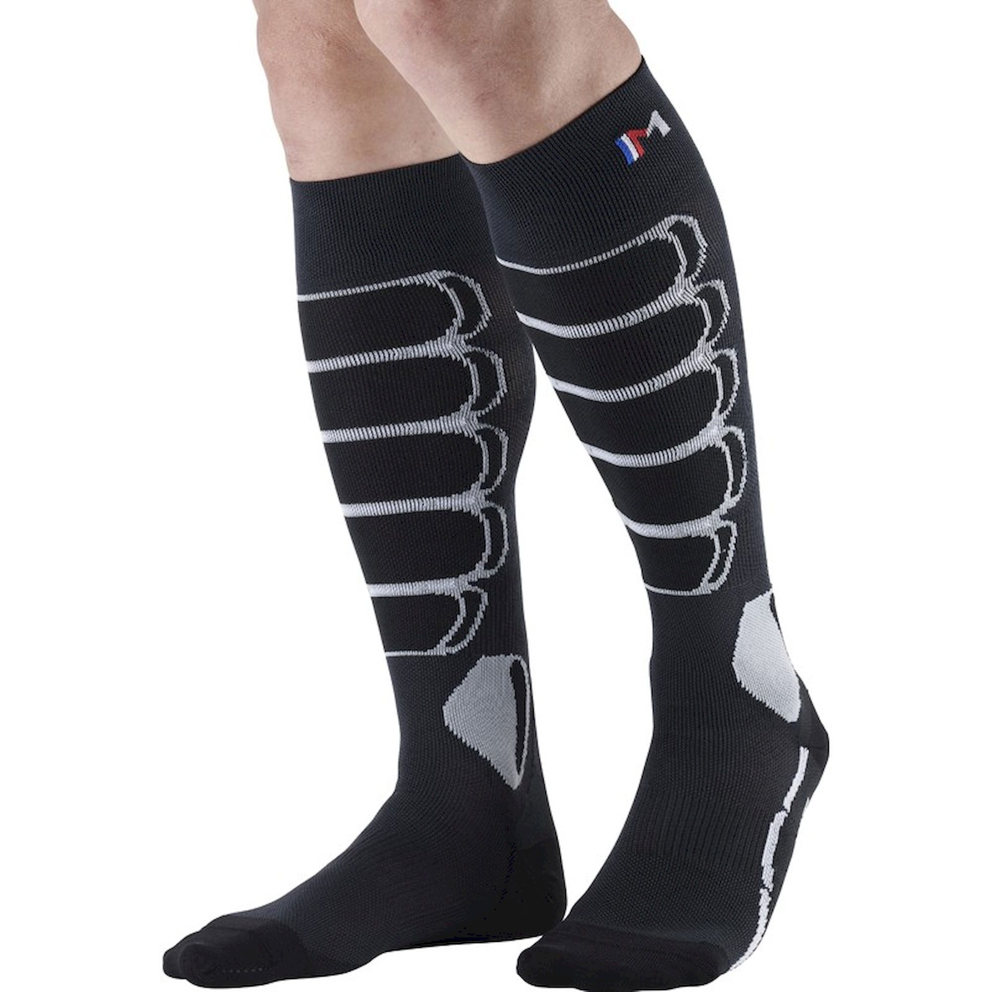 Monnet Mi-Bas Energy Racing - Lyžařské ponožky | Hardloop