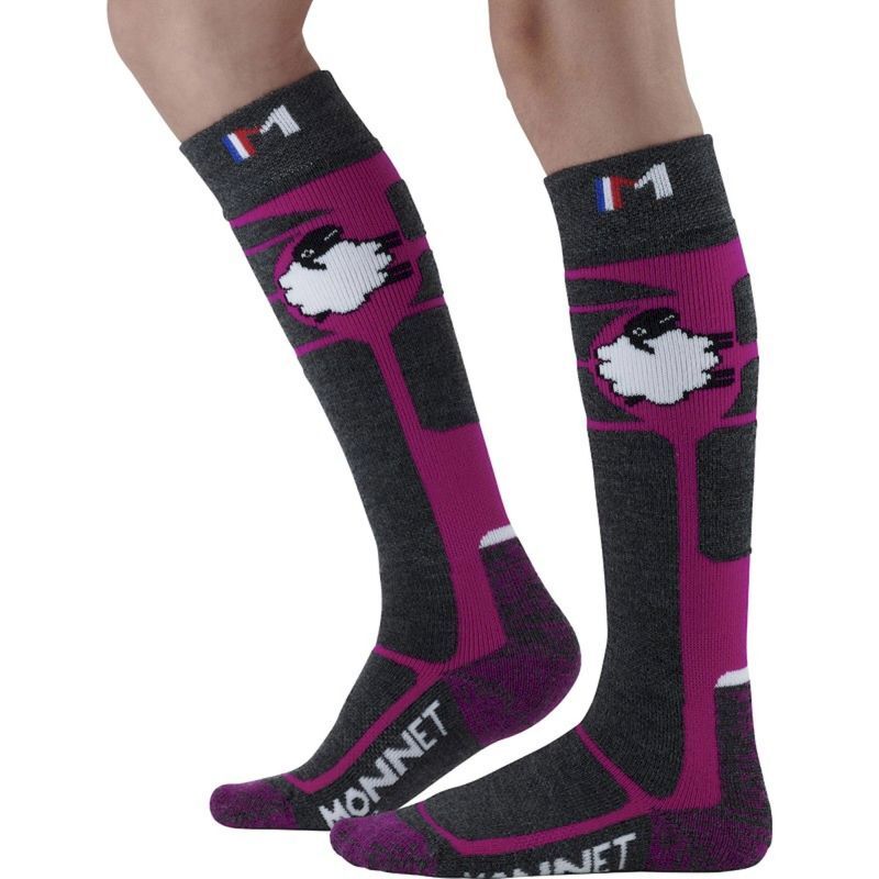 Monnet Wooly Junior - Skisocken - Kind