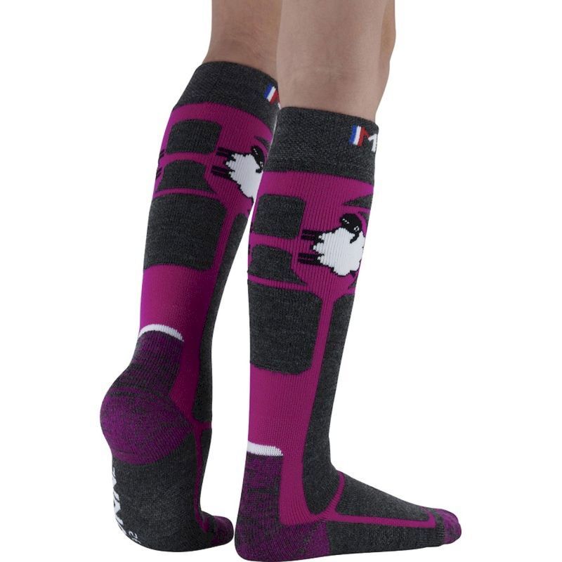 Monnet Wooly Junior - Skisocken - Kind