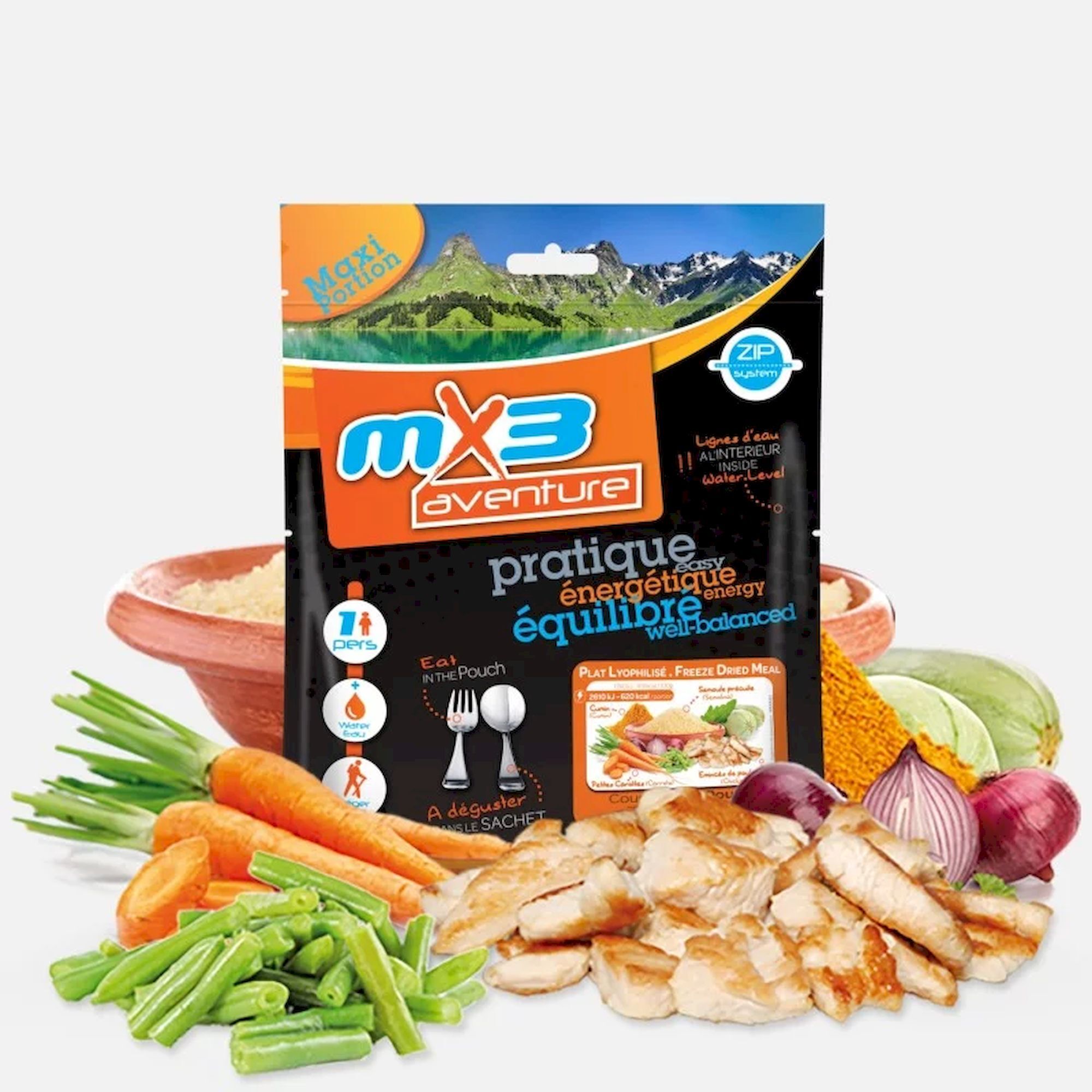 Mx3 Nutrition Chicken Couscous - Main course | Hardloop