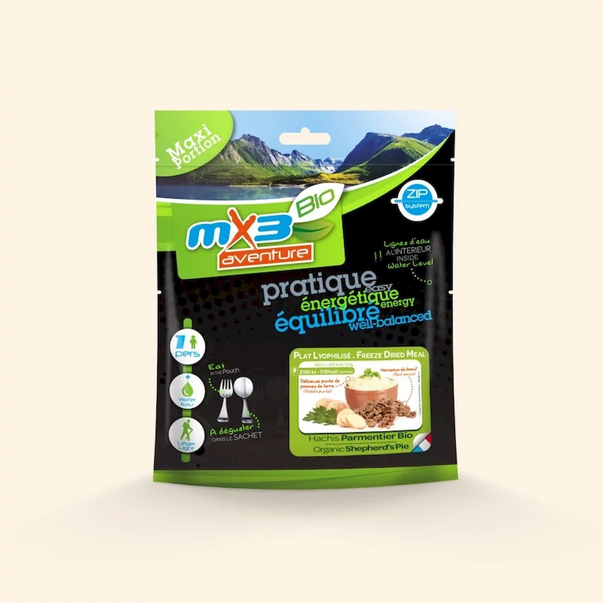 Mx3 Nutrition Organic Shepherd's Pie - Piatto principale | Hardloop