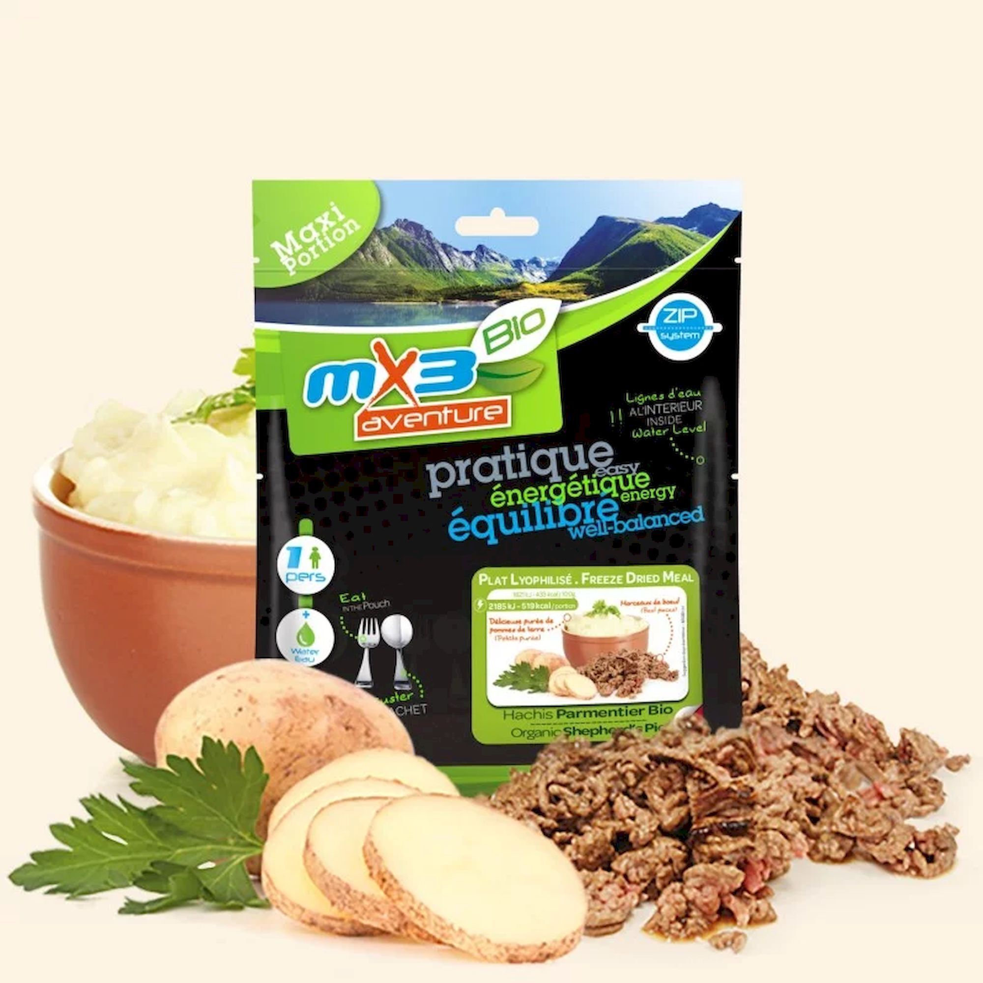 Mx3 Nutrition Organic Shepherd's Pie - Main course | Hardloop
