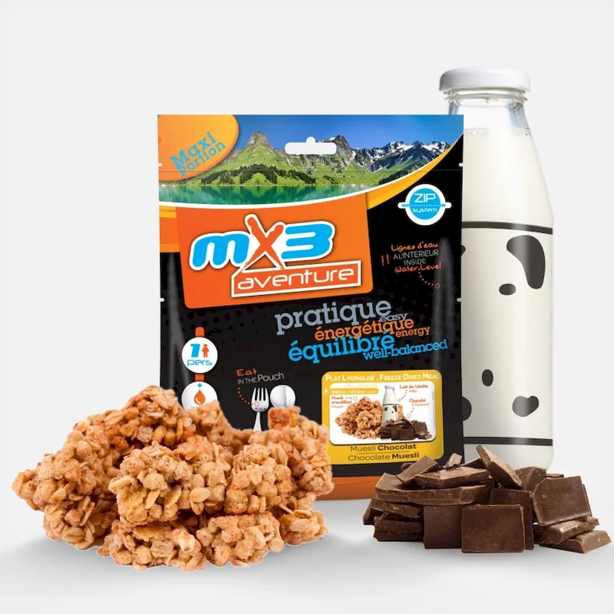 Mx3 Nutrition Chocolate Muesli - Breakfast | Hardloop