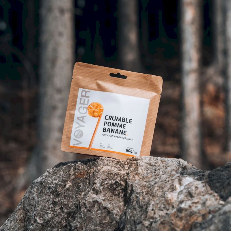 Voyager Nutrition Apple and Banana Crumble - Dessert | Hardloop