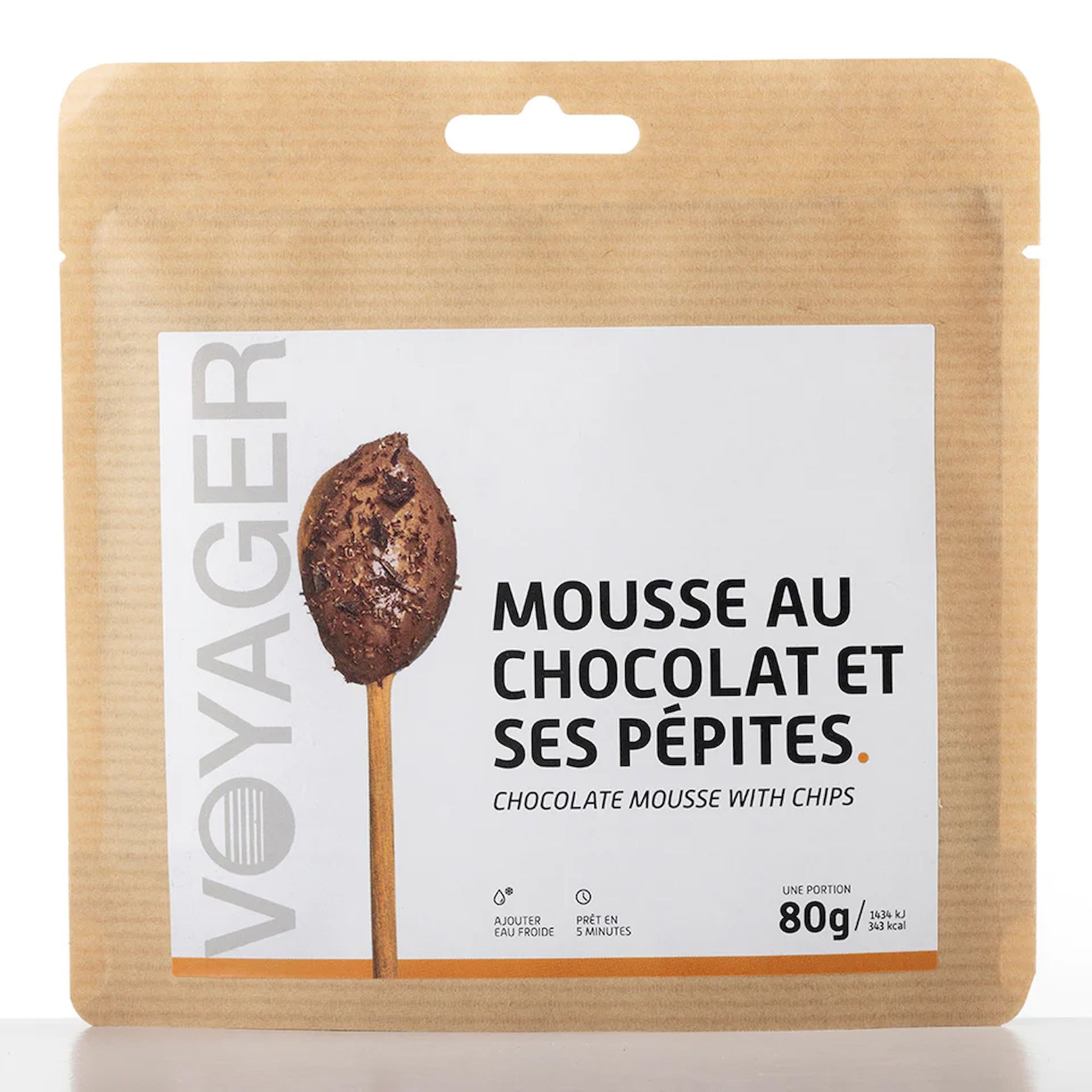 Voyager Nutrition Chocolate Mousse with Chips - Jälkiruoka | Hardloop
