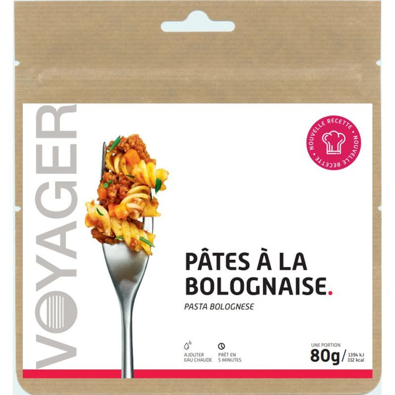 Voyager Nutrition Pasta Bolognese - Plat principal | Hardloop