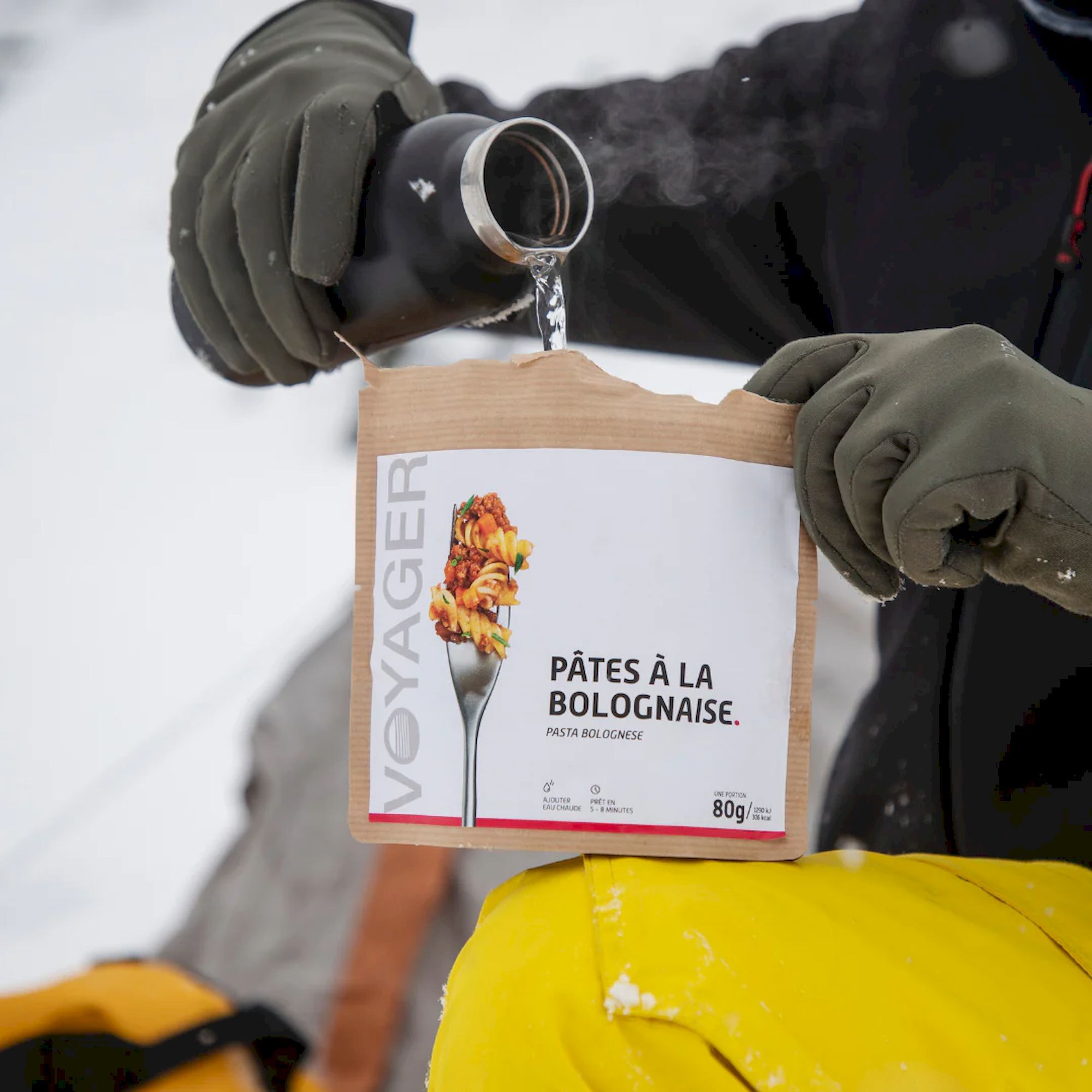 Voyager Nutrition Pasta Bolognese - Plat principal | Hardloop