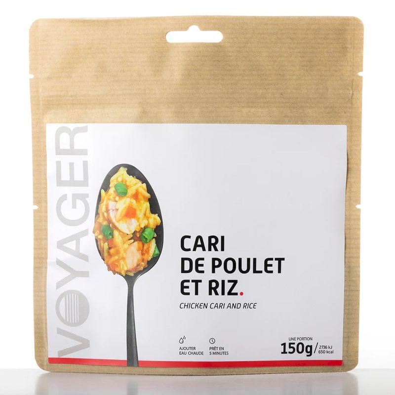 Voyager Nutrition Chicken Cari and Rice - Danie główne | Hardloop