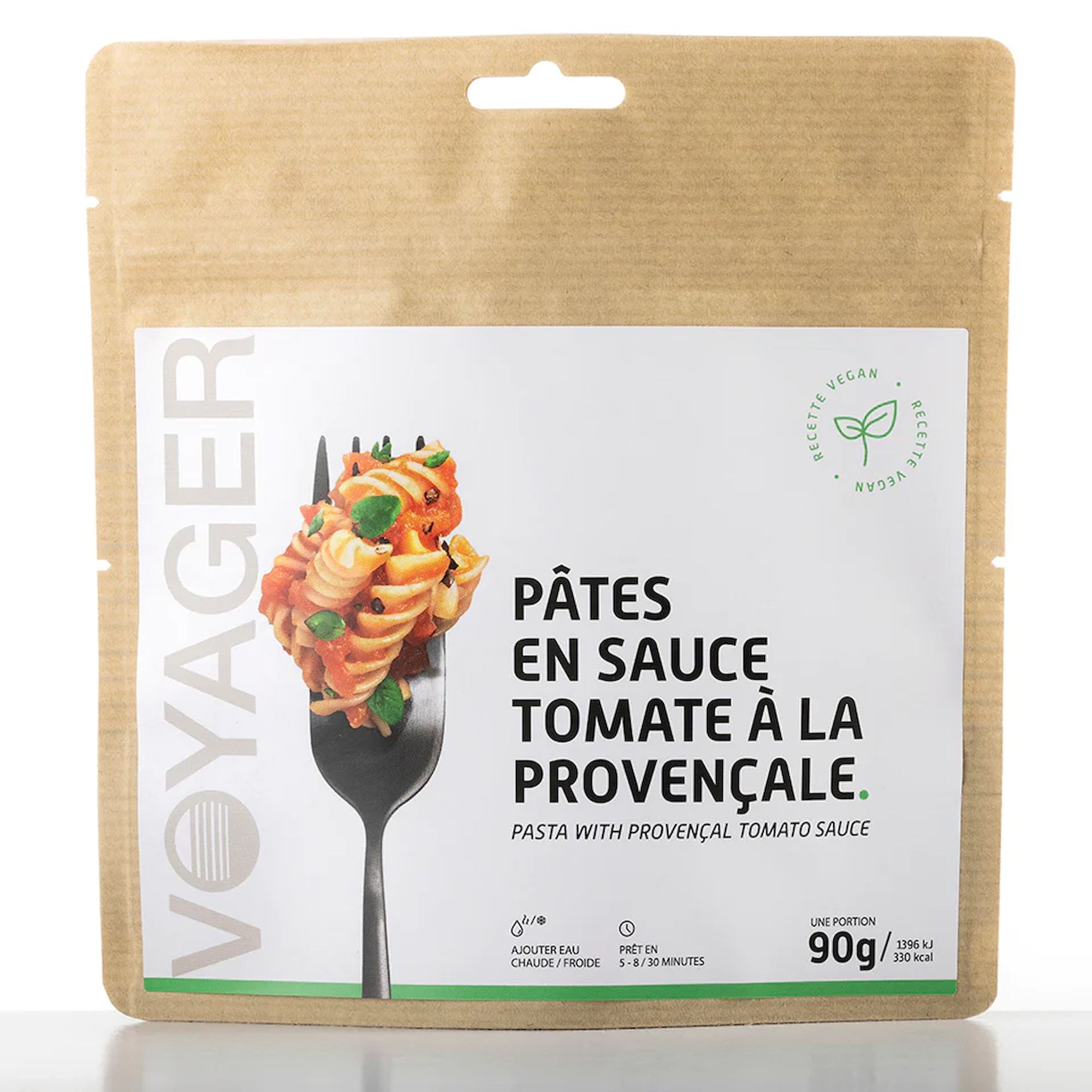 Voyager Nutrition Pasta with Provençal Tomato Sauce - Dehydrované jídlo na cesty | Hardloop