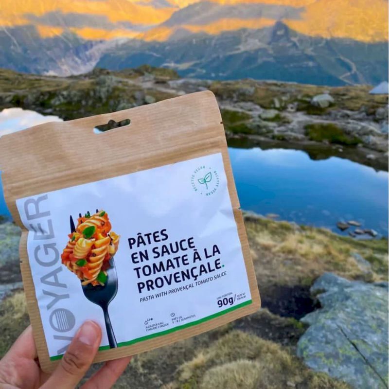 Voyager Nutrition Pasta with Provençal Tomato Sauce - Frystorkad måltid | Hardloop