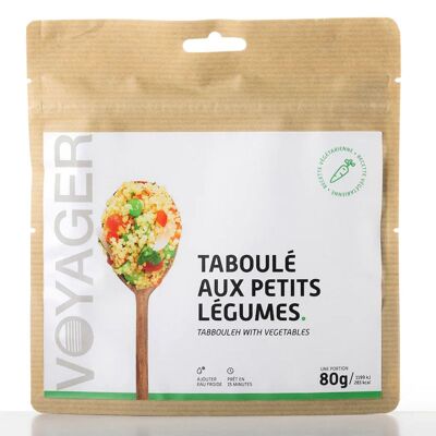 Tabbouleh with Vegetables - Dehydrované jídlo na cesty