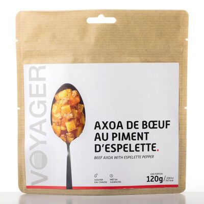Beef Axoa with Espelette Pepper - Hlavní jídlo