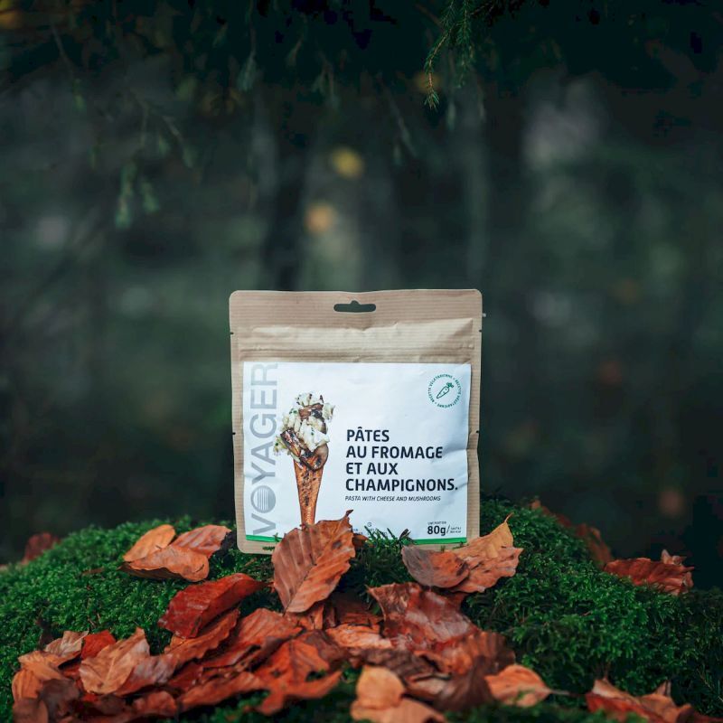 Voyager Nutrition Pasta with Cheese and Mushrooms - Hlavní jídlo | Hardloop