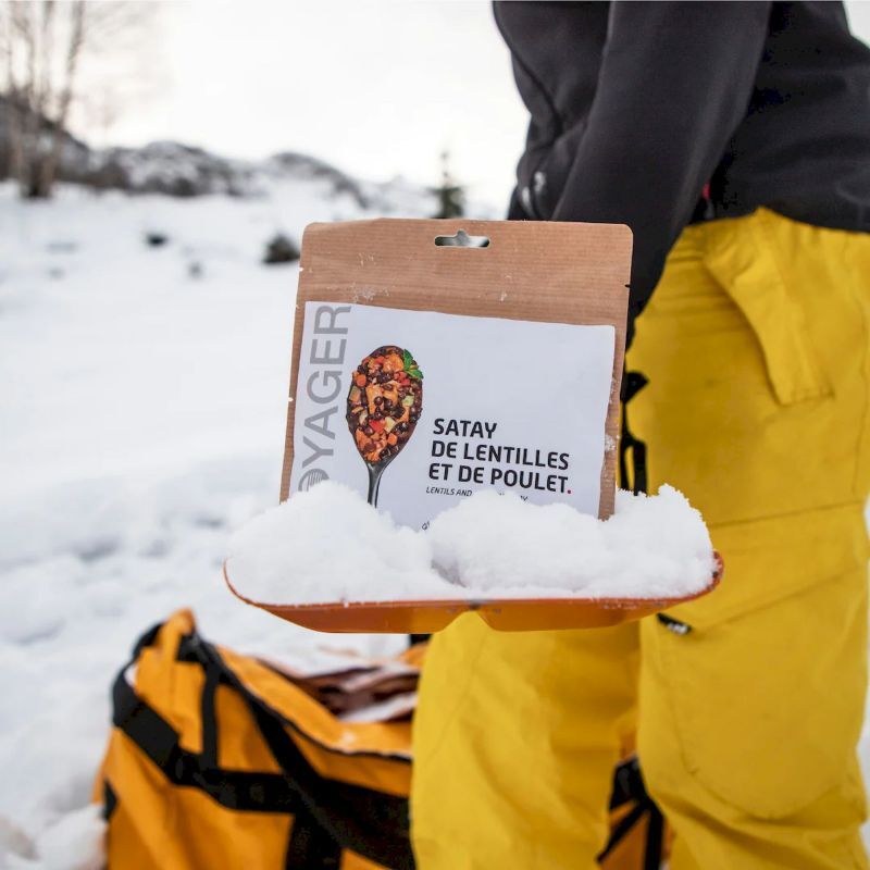Voyager Nutrition Lentils and Chicken Satay - Pääruoka | Hardloop