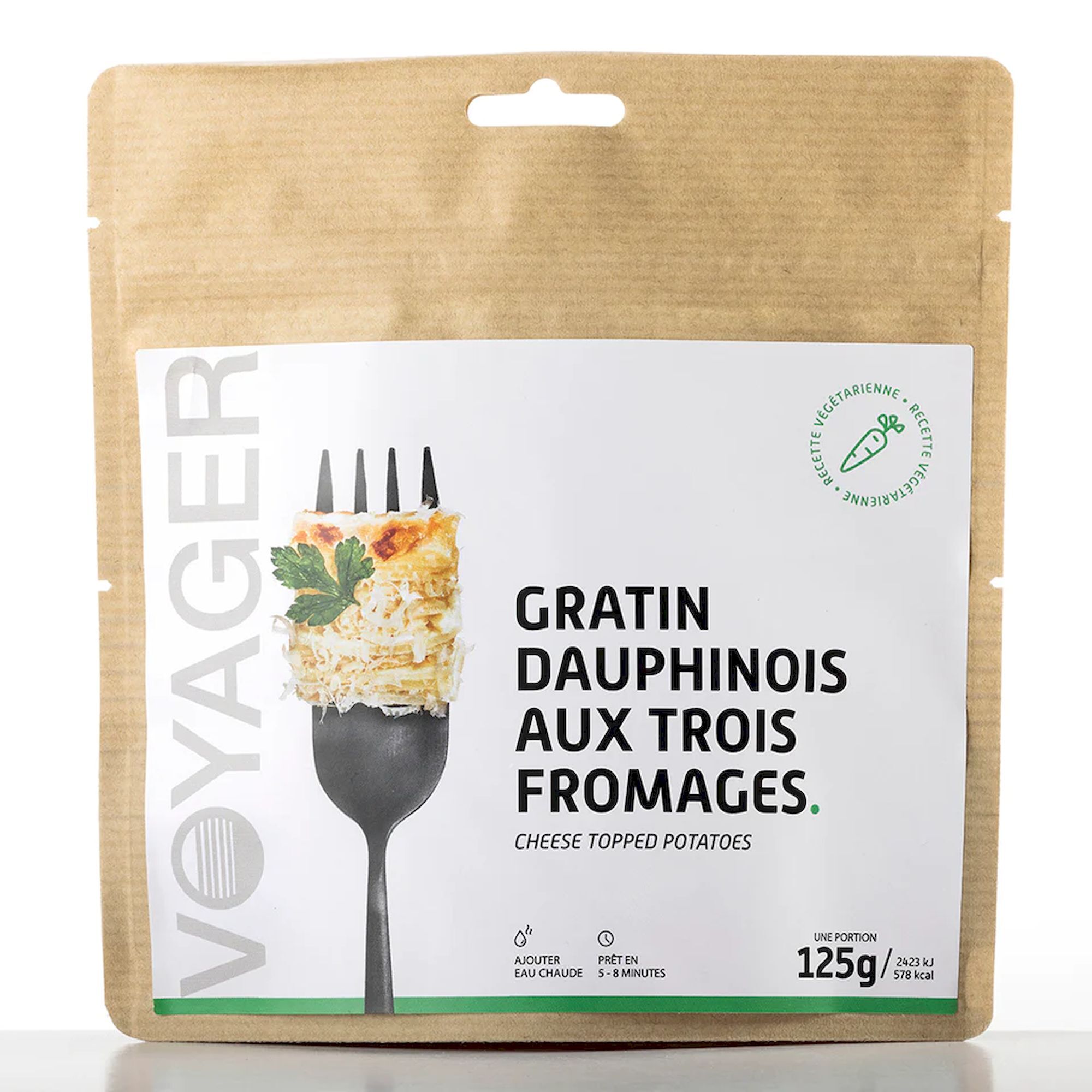 Voyager Nutrition Mashed Potatoes and Cheese - Piatto principale | Hardloop