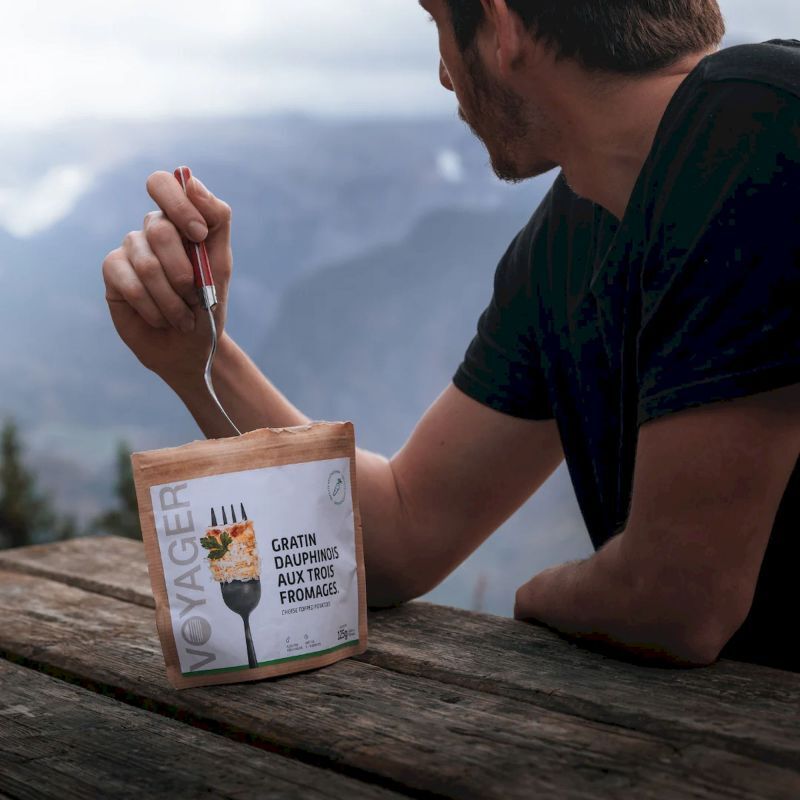 Voyager Nutrition Mashed Potatoes and Cheese - Plat principal | Hardloop