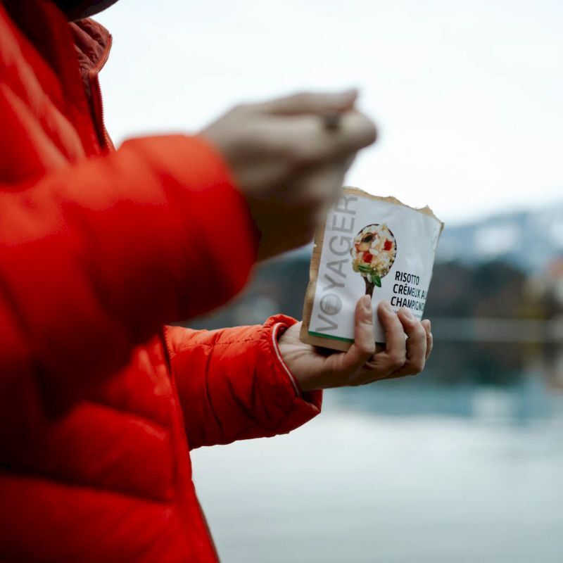 Voyager Nutrition Creamy Risotto with Mushrooms - Hautgerichte | Hardloop