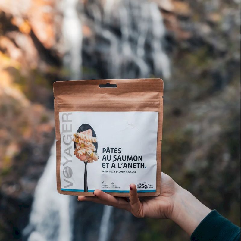 Voyager Nutrition Pasta with Salmon and Dill - Plato principal | Hardloop