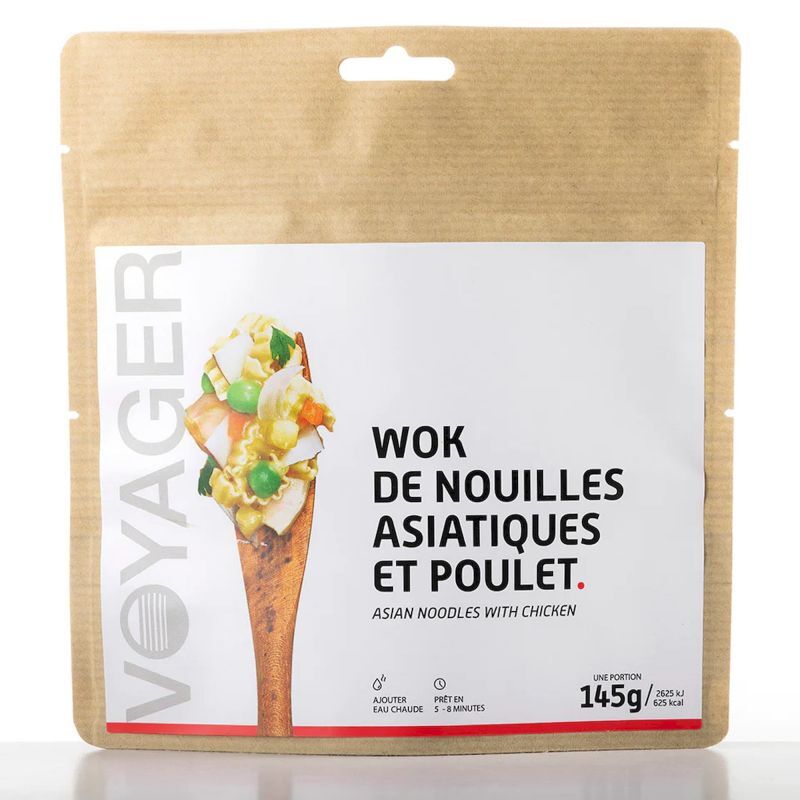 Asian Noodles with Chicken - Prato principal