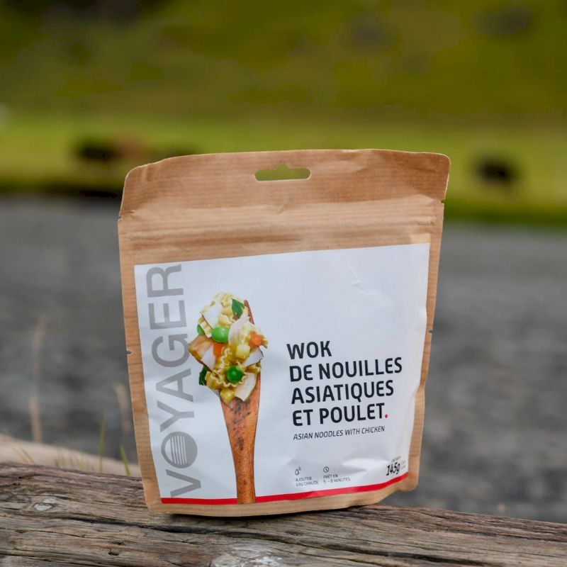 Voyager Nutrition Asian Noodles with Chicken - Vriesdroogmaaltijd | Hardloop