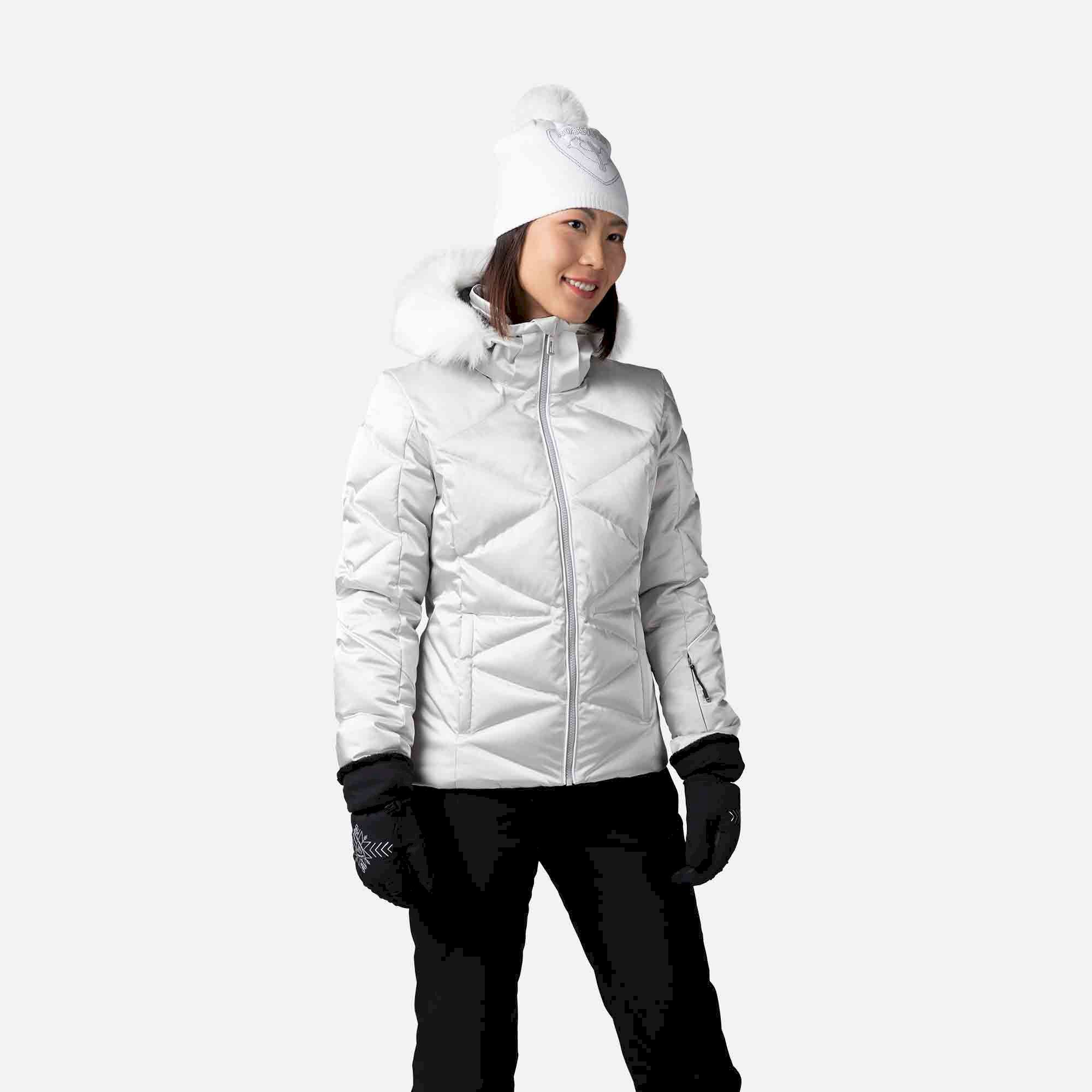 Rossignol Staci Metallic Jkt - Ski jacket - Women's | Hardloop