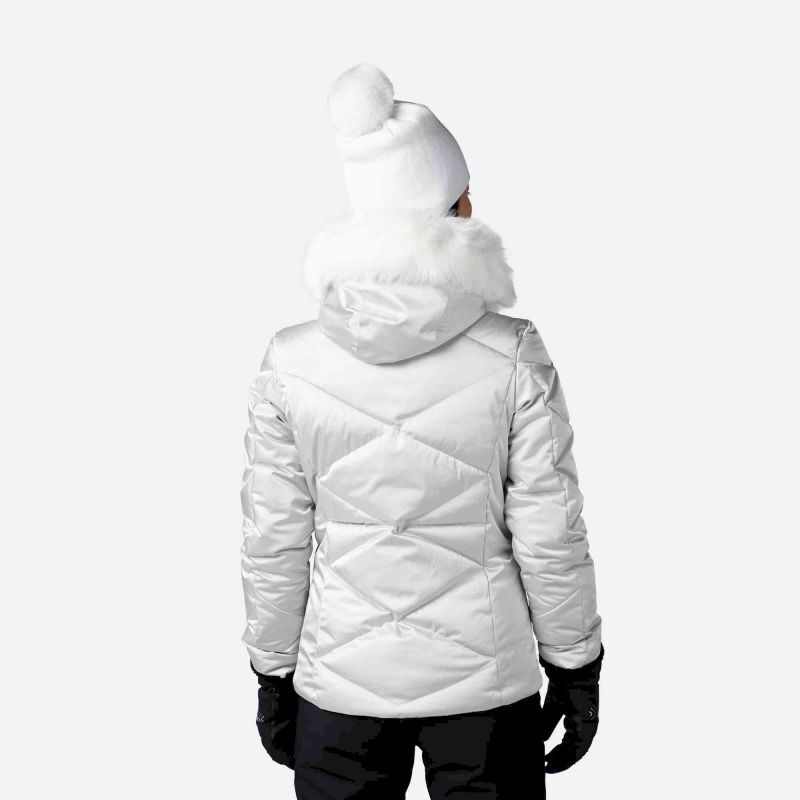 Rossignol Staci Metallic Jkt - Chaqueta de esquí - Mujer | Hardloop