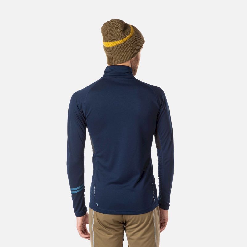 Rossignol Poursuite 1/2 Zip - Forro polar - Hombre | Hardloop