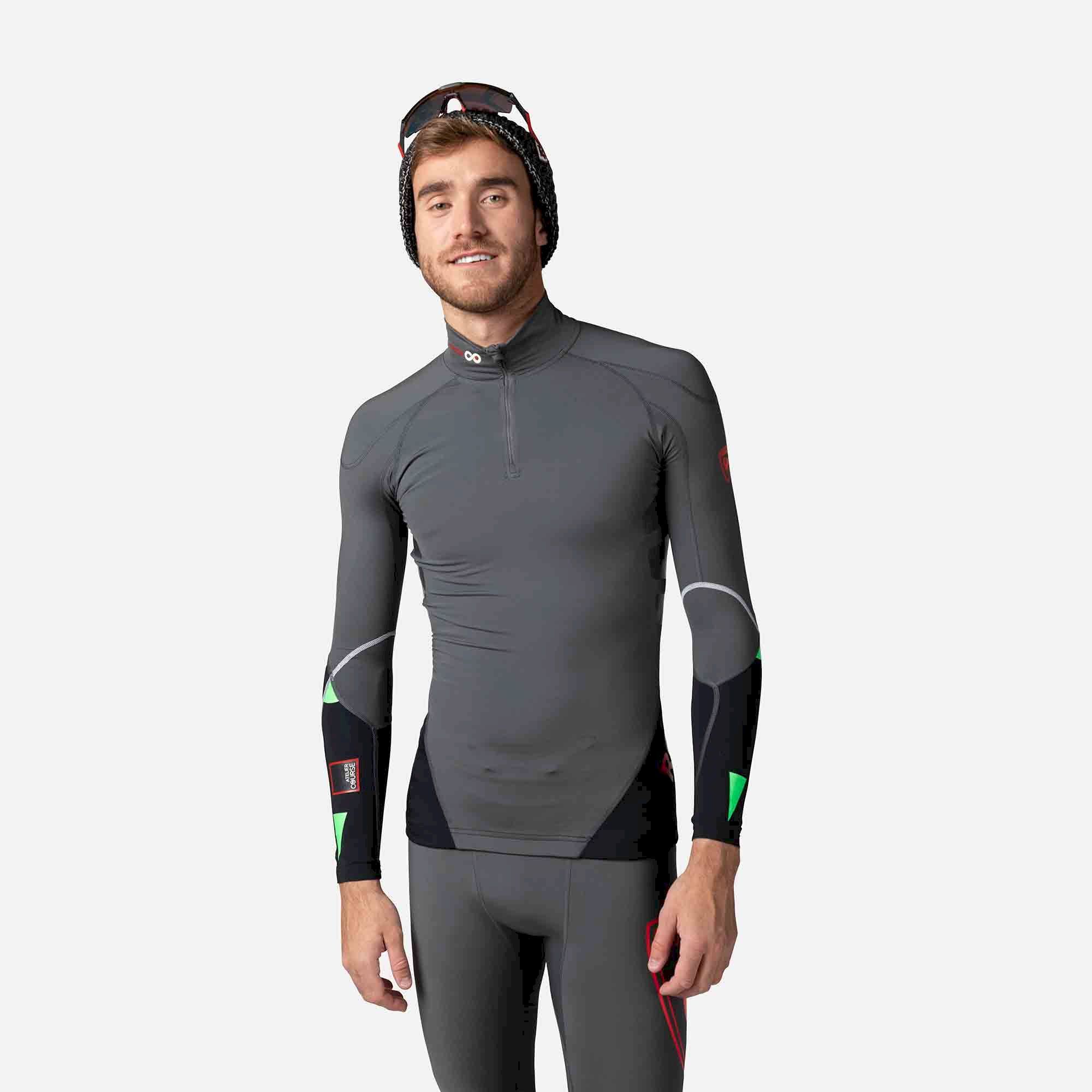 Rossignol Infini Compression Race Top - Maillot thermique homme | Hardloop