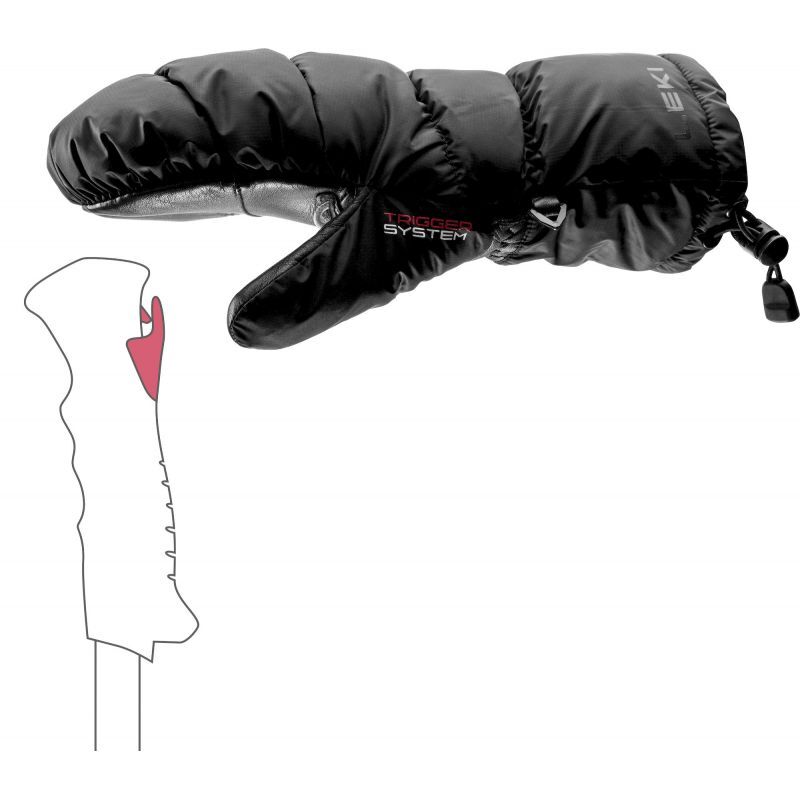 Leki Glace 3D Women Mitt - Dámské palčáky | Hardloop