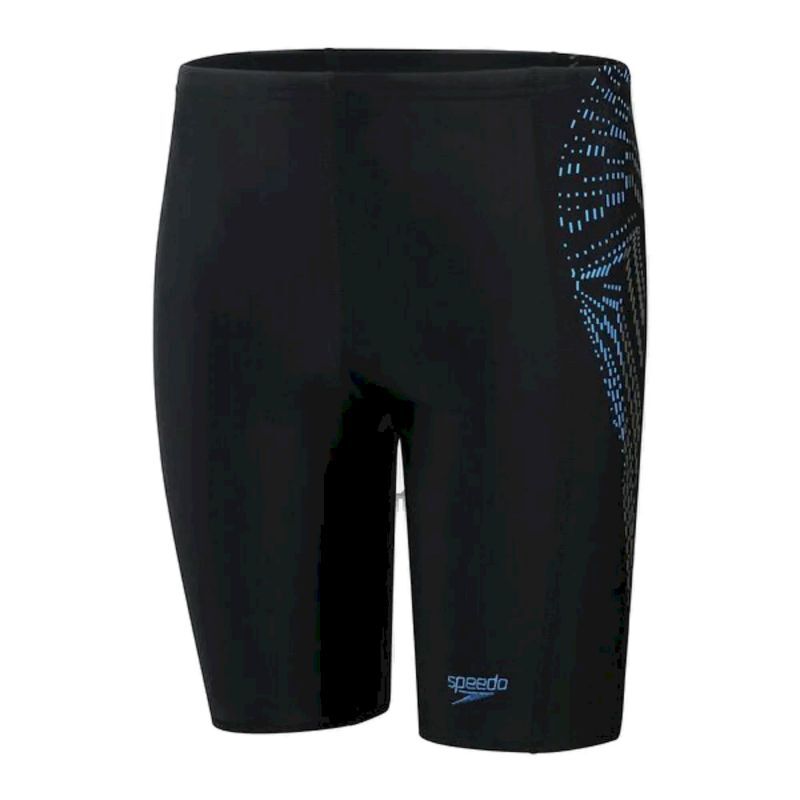 Speedo Aquashort Garçon Plastisol | Maillot De Bain Recyclé | Serrage Adjustable | Résistant Au Chlore