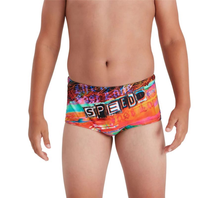 Speedo Endurance+ Glitche Training Placement - Plavky | Hardloop