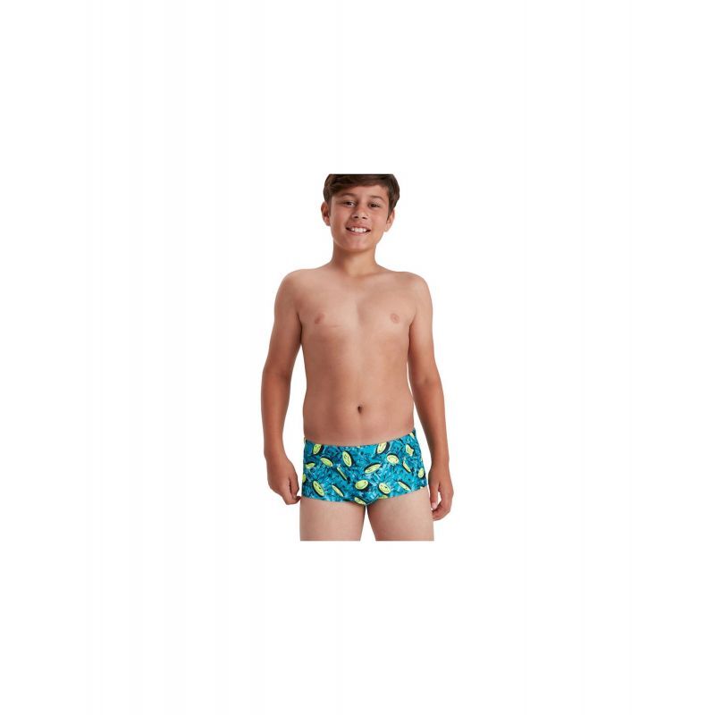 Speedo Eco Endurance+ Smileys Club Allover - Baddräkt | Hardloop