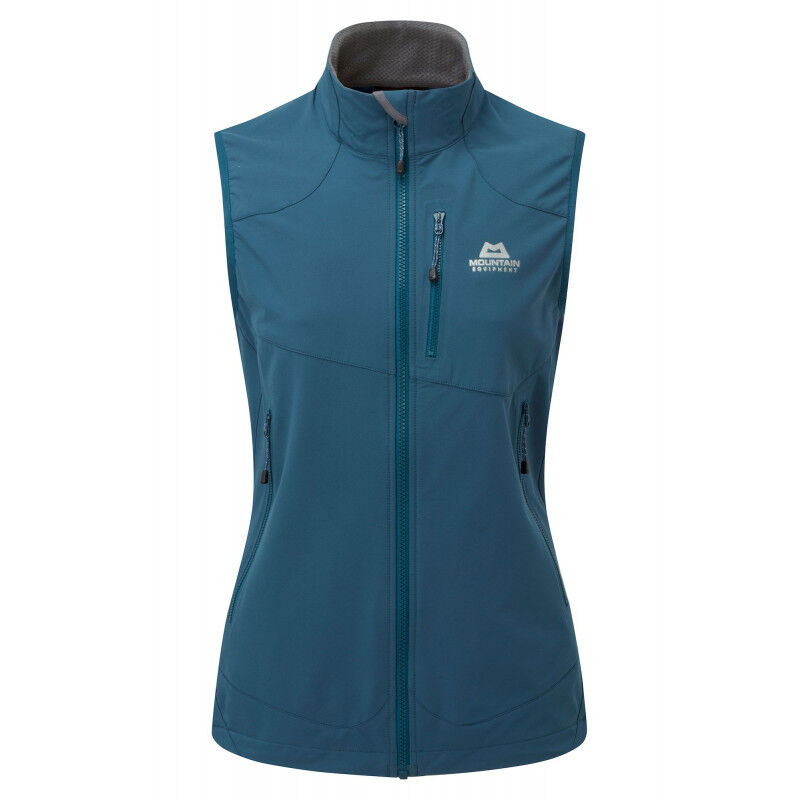 Mountain Equipment Frontier Vest - Veste softshell sans manches femme | Hardloop