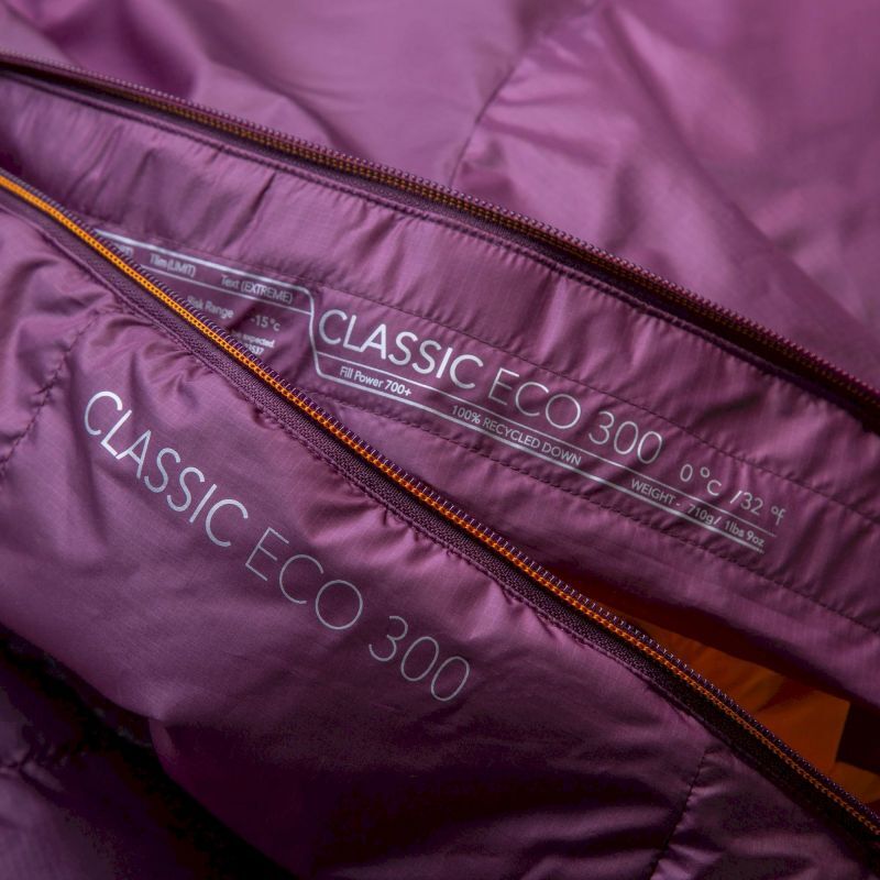 Mountain Equipment Classic Eco 300 - Saco-cama mulher | Hardloop