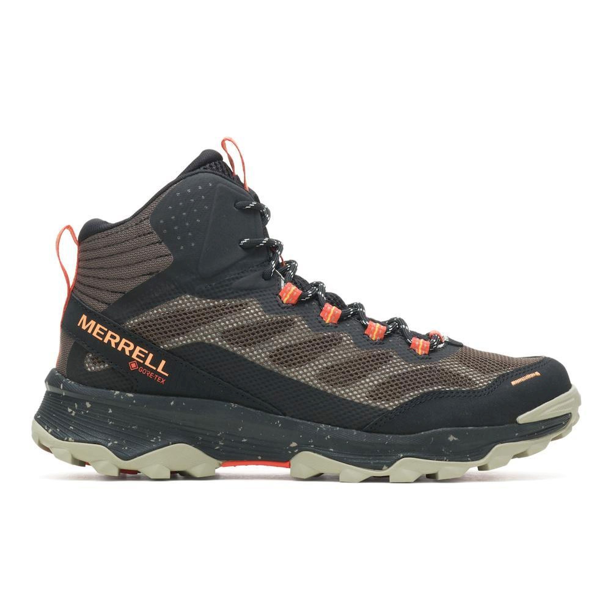 Merrell men's moab fst hot sale mid waterproof hiking boots